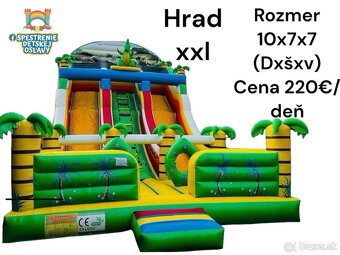 skakacie hrady XXL Penova párty - 12