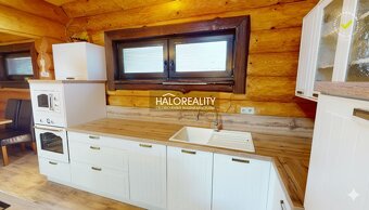 HALO reality - Predaj, zrubový rekreačný dom Liptovský Trnov - 12