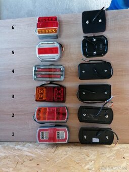 Predám gule na vyklápanie vlečky - korby do 5t aj do 8t - 12