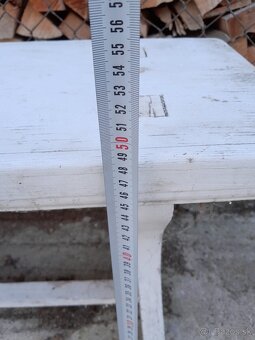 Predám lavicu, lavice na sedenie - 12