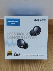 Vynikajúce Anker SoundCore SPACE A40 + obal, H30i - 12