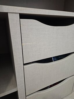 Satnikova skrina dub so zrkadlom - 12