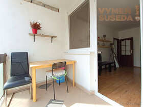VYMEŇ SUSEDA  – ponúka na prenájom 2 izbový byt na Medenej u - 12