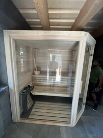 Predám interiérovú saunu s rohovym vstupom - 12