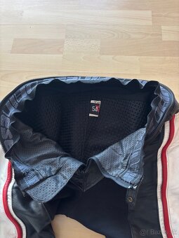 Kožené moto nohavice Dainese 54 - 12