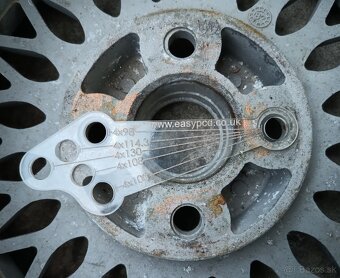 Stilauto 14" elektrony s pneu  na Fiat, Lancia, Alfa, Lada - 12