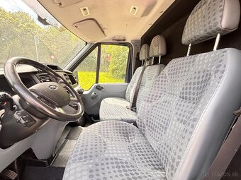 FORD TRANSIT 350L klima - 12