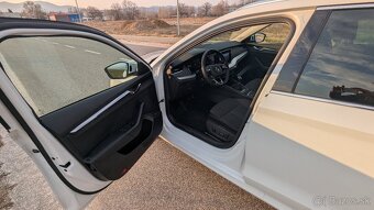 Škoda Octavia Combi 1,5 Tsi Style Plus 110 kw - 12