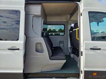 Volkswagen Crafter L3H2 6 miestne 2.0TDi/140hp - 2019 - 12