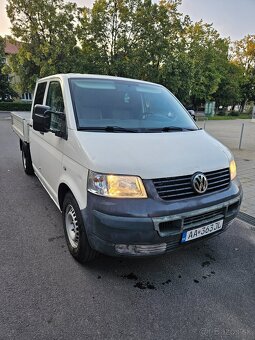 Volkswagen Transporter T5 valník 1,9 Tdi nová STK a EK - 12