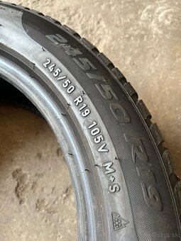 Zimné Pneu Pirelli 245/50 R19 105V RUNFLAT - 12