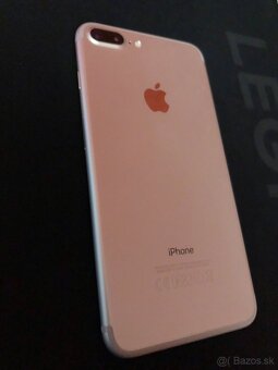iPhone 7 Plus 32GB Silver + iPhone 7 32GB Rose - 12