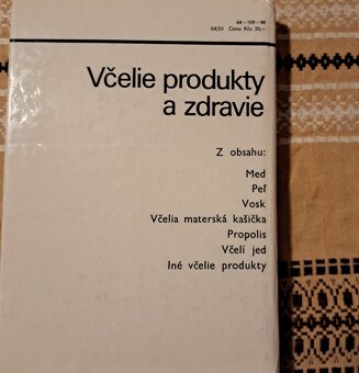 Včelie produkty a zdravie - 12