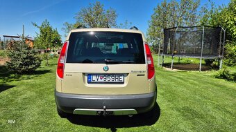 Škoda Roomster SCOUT,  automat, benzín, nové rozvody - 12