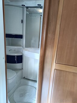 Obytný auto karavan Hymer B544,2.8idTd,2xklima,6mist  - 12