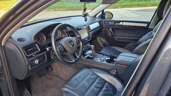 VW TUAREG 3.0TDI BMT AUT 4x4   VYMENA - 12