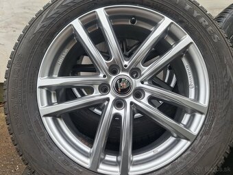 5X112 R18 + ZIMNE NOKIAN TYRES 235/55 R18 - 12