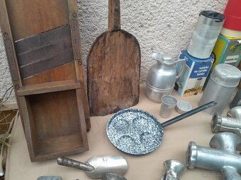 Retro gastro kuchynské a chalupárske naradie. - 12