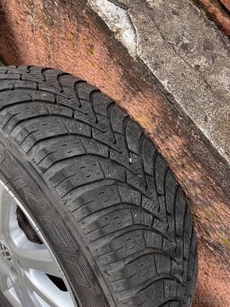 Originál VW 5x112 pneu Falken zimné 195/65 r15 - 12