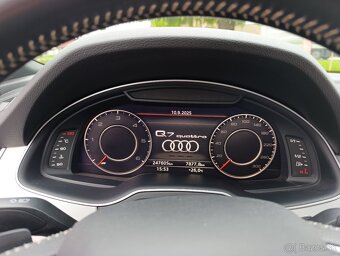 Audi Q7 3.0TDI 200kW/272PS, Quattro, Nočné videnie, S-Line - 12
