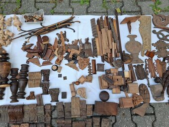 PREDÁM  DREVENÉ PRVKY NA HODINY,NÁBYTOK - 12