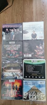 Prodám CD Iron Maiden.1 - 12