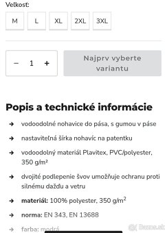 Predám balík pánskeho oblečenia… - 12