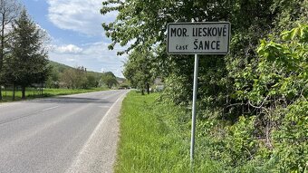 POZEMOK S VÝHĽADOM, 3752 m2 - MORAVSKÉ LIESKOVÉ, okr. NM - 12
