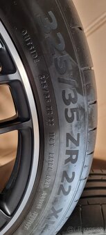 Elektrony Mercedes GLE W167, r22, 5x112, AMG - 12