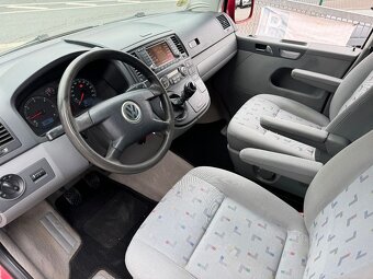 vw T5 Multivan 1.9 TDi - 12