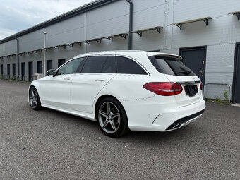 Mercedes Benz C220d AMG Line 2015 - 12