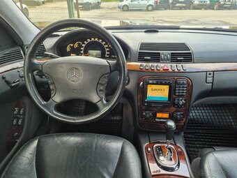 Predám  Mercedes-Benz S trieda Sedan 320 CDI A/T - 12
