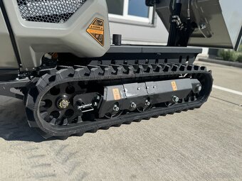 Benzínový minidumper JANSEN RD-700S s lyžicou - 12