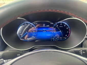 MERCEDES BENZ GLC AMG 43 COUPE, 4x4, 270kW, AUTOMAT - 12