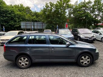 Škoda Octavia II Combi 1.9TDI 77kW tažné klima 2006 - 12