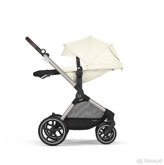 Cybex Eos Lux Seashell beige - 12