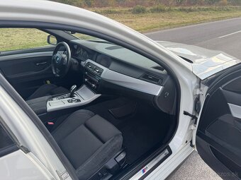Bmw f10 520d, 135 kW, AT, 92000 KM, M5 look - 12