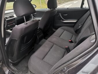 BMW 320d E91, 130kw, 2008 - 12