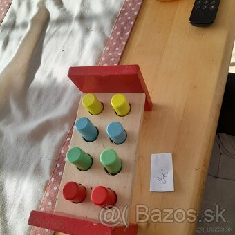 Interaktívne, hrajuce, spievajúce hracky, hrkalky - 12