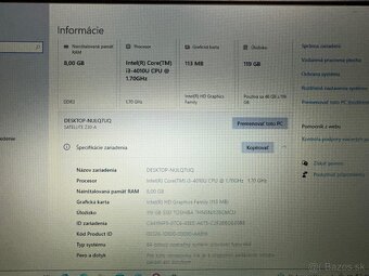 TOSHIBA Satellite Z30-A-12Z - 12