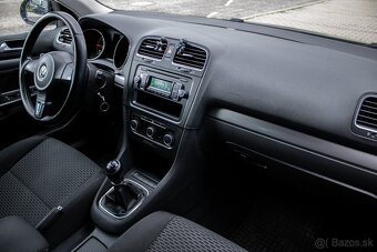 Volkswagen Golf Variant 1.6 TDI, 77kW, M5 - 12