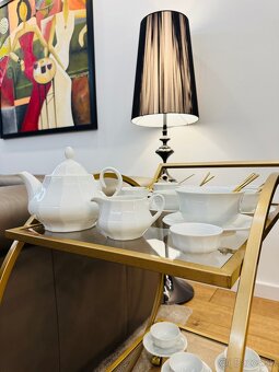 Art Deco súprava na čaj aj kávu pre 10 osôb - 12