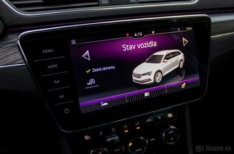 Škoda Superb Combi 2.0TDI DSG automat - 12