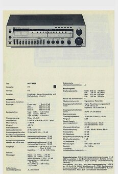 Vintage ITT HiFi 8032B Receiver - 12