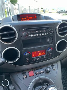 Peugeot Partner Tepee 1.6 HDI Outdoor kúp. v SR / 1.majiteľ - 12