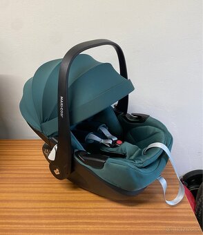 Kočík Cybex Priam Rosegold Leaf Green - Trojkombinácia - 12
