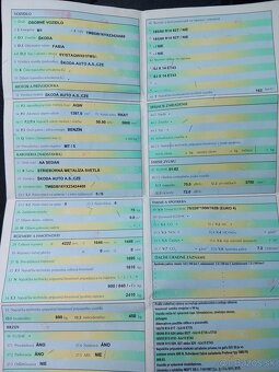 Fabia 1.4 benzin - 12