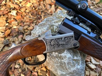 Blaser guľobrok .30-06 a 12/70 + Schmidt & Bender - 12