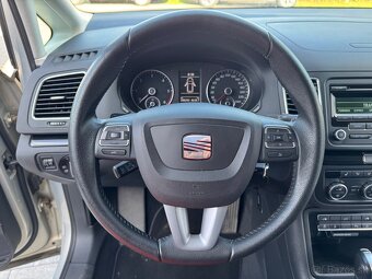 Seat alhambra 7 miest Automat 2.0 tdi 103 kw - 12