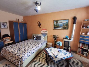 REZERVOVANÉ 3+1 izbový rodinný dom 120m2, pozemok 1039 - 12